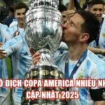 Ai Vô Địch Copa America Nhiều Nhất? Cập Nhật 2025