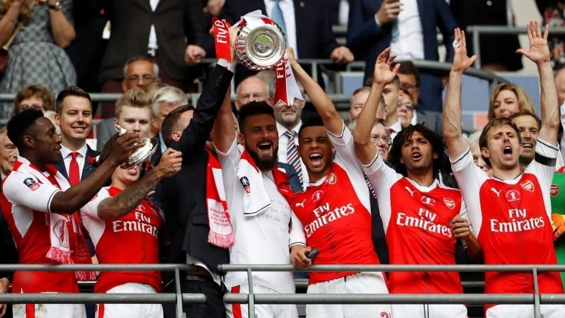 Arsenal vô địch gần nhất khi nào?