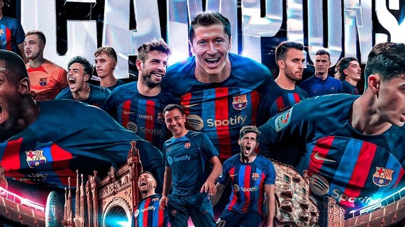 Barca vô địch La Liga gần nhất khi nào?