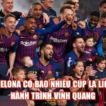 Barcelona Có Bao Nhiêu Cúp La Liga Và Hành Trình Vinh Quang