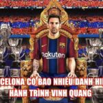 Barcelona Có Bao Nhiêu Danh Hiệu – Hành Trình Vinh Quang