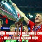Bayern Munich Có Bao Nhiêu Cúp C1: Hành Trình 6 Danh Hiệu