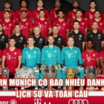 Bayern Munich Có Bao Nhiêu Danh Hiệu Lịch Sử Và Toàn Cầu