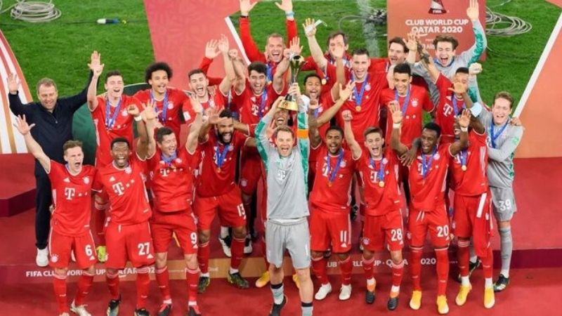 Bayern Munich có bao nhiêu danh hiệu quốc tế?