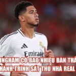 Bellingham Có Bao Nhiêu Bàn Thắng? Hành Trình Sát Thủ Nhà Real