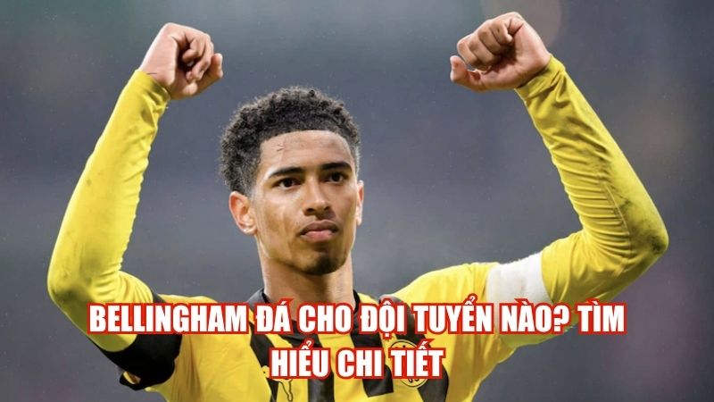 Bellingham Đá Cho Đội Tuyển Nào? Tìm Hiểu Chi Tiết