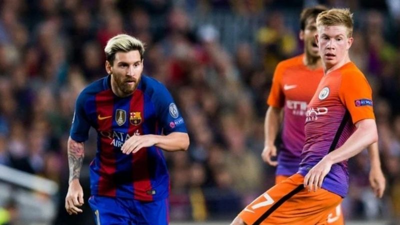 Bức Tranh Toàn Cảnh: De Bruyne Và Messi Trong Mắt Truyền Thông