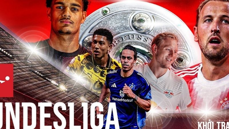 Bundesliga Có Bao Nhiêu Đội? Giải Mã Sức Hút Đặc Biệt 2 Bundesliga có bao nhiêu đội?