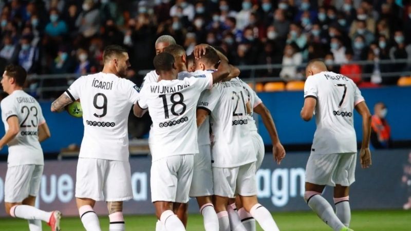 BXH Ligue 1 mùa trước