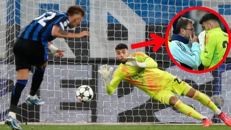 Lỗi Thủ Môn Rời Vạch Sớm Trong Penalty Là Gì? Giải Thích Rõ 3 Cách thủ môn có thể bắt penalty đúng luật