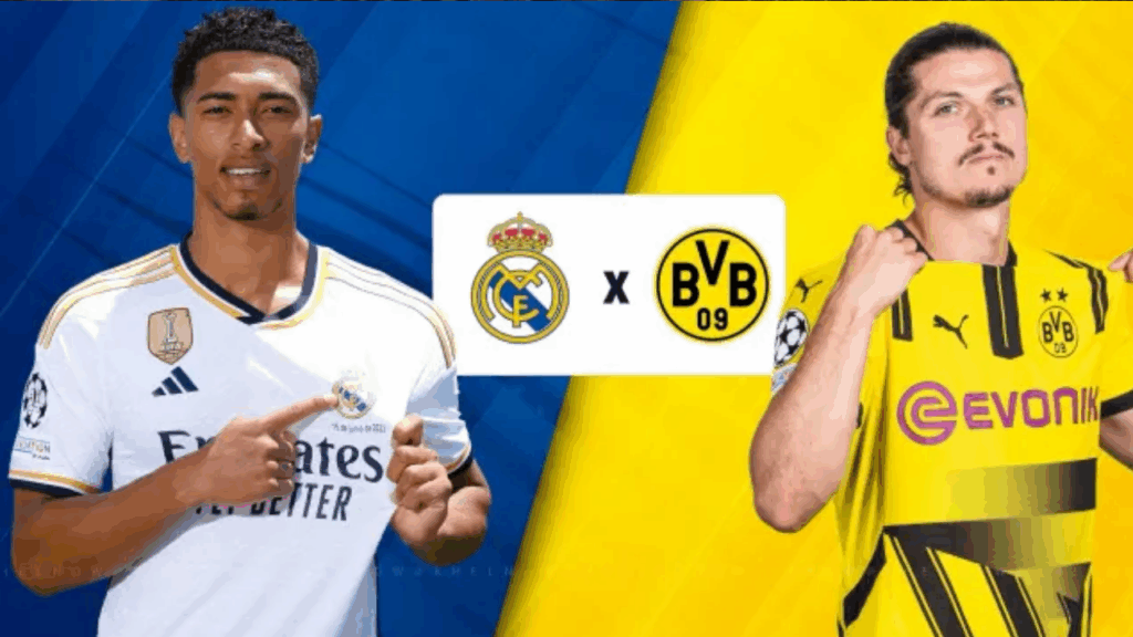 Câu hỏi thường gặp về Real Madrid đối đầu với Dortmund