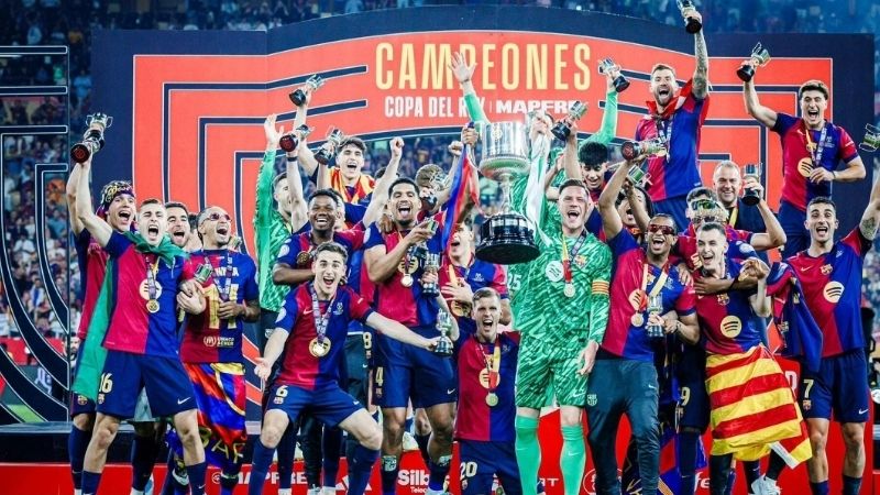 Barcelona Có Bao Nhiêu Cúp Nhà Vua?Huyền Thoại 32 Lần Đăng Quang 2 Cúp Nhà Vua là gì?