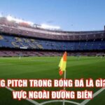 Đường Pitch Trong Bóng Đá Là Gì? Khu Vực Ngoài Đường Biên