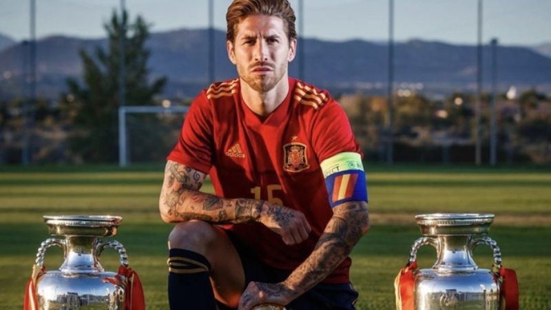 Giá trị hiện tại của Sergio Ramos trên thị trường