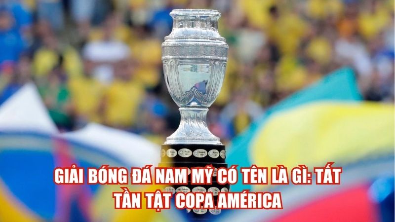 giai bong da nam my co ten la gi tat tan tat copa america