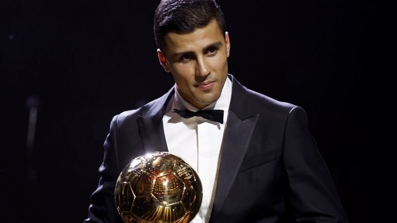 Hành trình đến với Quả bóng Vàng 2024 của Rodri 