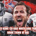 Harry Kane Có Bao Nhiêu Bàn Thắng – Hành Trình Vĩ Đại
