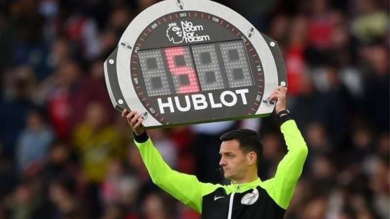 Hiệp phụ trong bóng đá là gì?