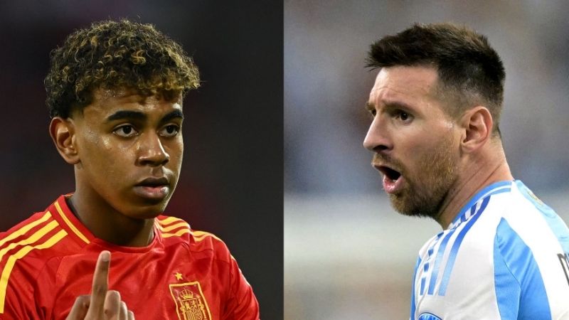 Hoàn cảnh ra đời của bức ảnh Messi Tắm Cho Yamal