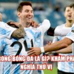IR Trong Bóng Đá Là Gì? Khám Phá Hai Nghĩa Thú Vị