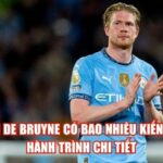 Kevin De Bruyne Có Bao Nhiêu Kiến Tạo? Hành Trình Chi Tiết
