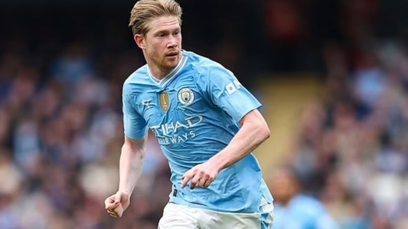 Kevin De Bruyne có bao nhiêu kiến tạo?