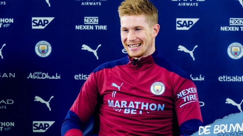 Kevin De Bruyne đá cho CLB nào?