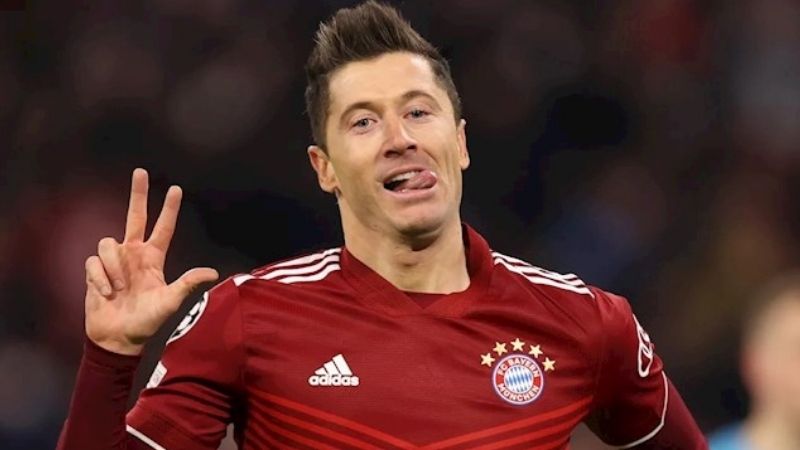 Lewandowski có bao nhiêu hattrick?