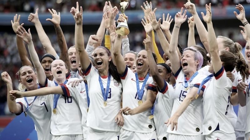 Lịch sử các kỳ World Cup nữ
