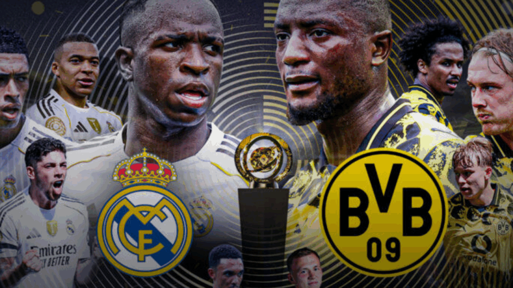 Lịch sử đối đầu Real Madrid vs Dortmund