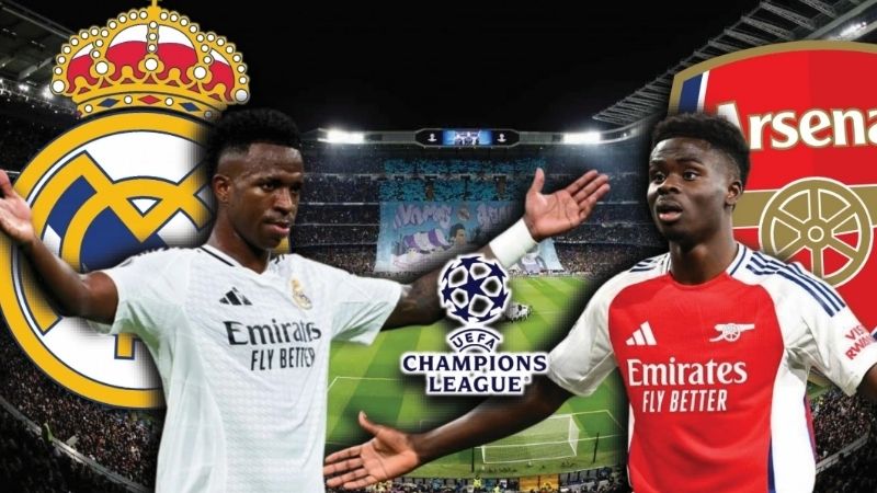 Real Madrid Đối Đầu Với Arsenal – Khi Hai Thế Giới Va Chạm 2 Lịch sử Real Madrid đối đầu với Arsenal