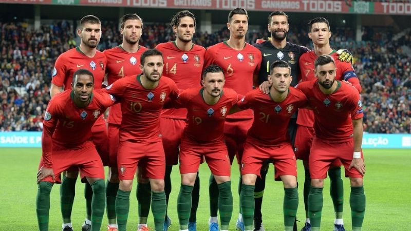 Lịch sử tham dự Euro của Bồ Đào Nha