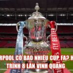 Liverpool Có Bao Nhiêu Cúp FA? Hành Trình 8 Lần Vinh Quang