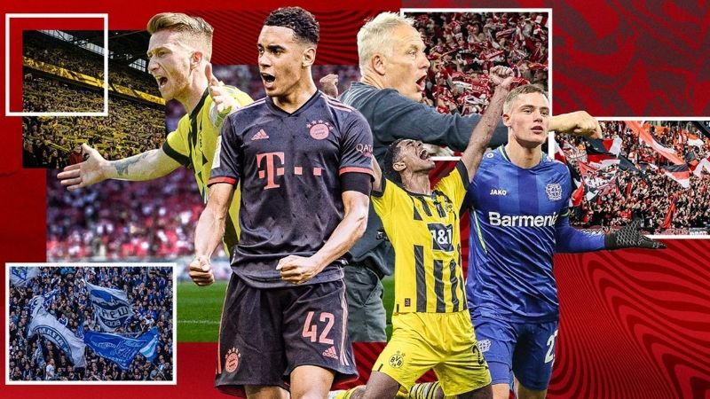 Bundesliga Có Bao Nhiêu Đội? Giải Mã Sức Hút Đặc Biệt 3 Lý do Bundesliga vẫn hấp dẫn dù chỉ có 18 đội