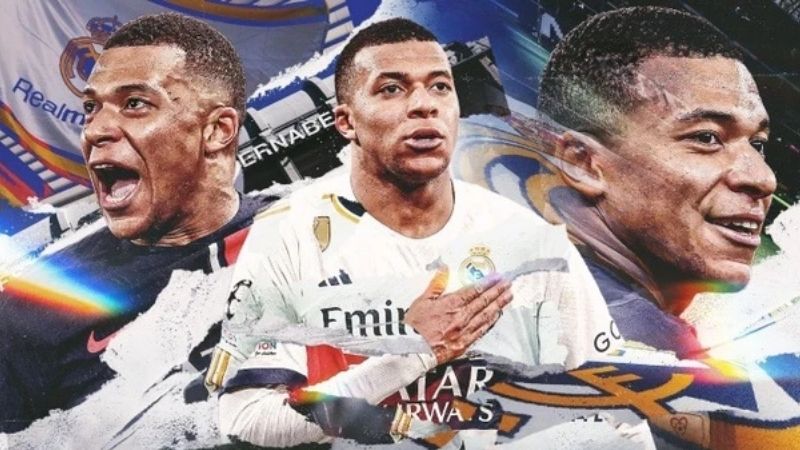 Mbappe gia nhập Real Madrid khi nào?