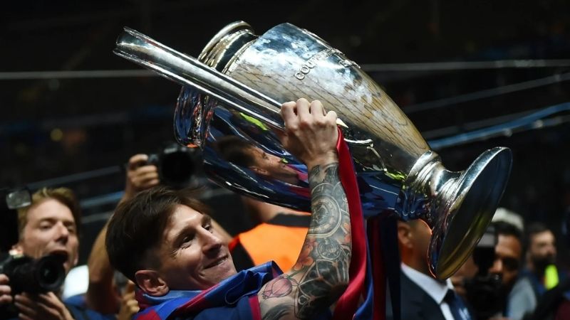 Messi có bao nhiêu cúp C1 và những mùa giải đáng nhớ