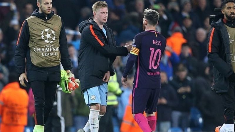 Những Câu Hỏi Thường Gặp Về Kevin De Bruyne Nói Về Messi 