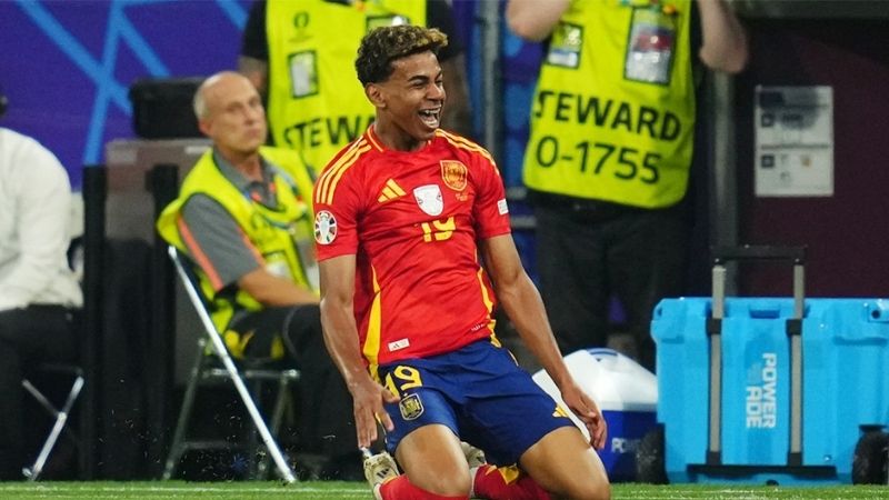 Lamine Yamal Tại EURO 2024 – Kỷ Nguyên Mới Của La Roja 3 Những kỷ lục lịch sử Lamine Yamal tại EURO 2024