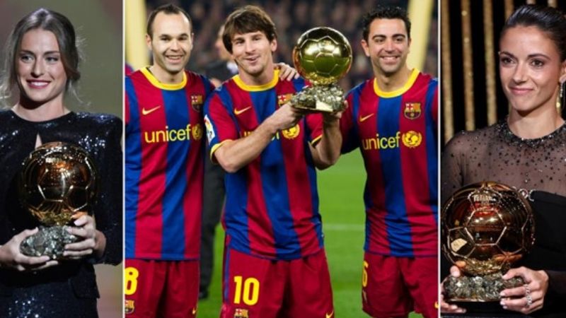 Những Yếu Tố Giúp Barcelona Sản Sinh Nhiều Quả Bóng Vàng