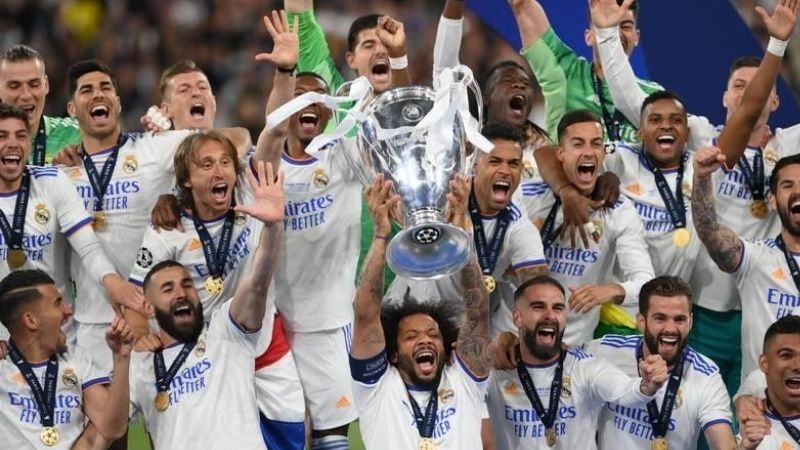 Real có bao nhiêu La Liga?