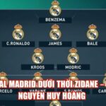Real Madrid Dưới Thời Zidane – Kỷ Nguyên Huy Hoàng