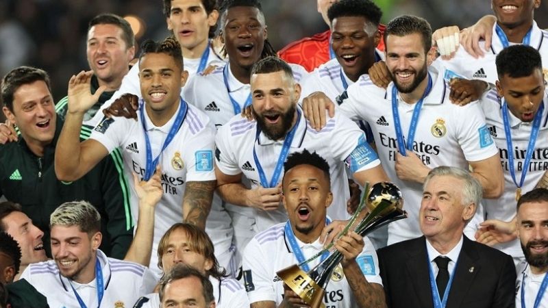 Real Madrid và kỷ lục 15 cúp C1/Champions League