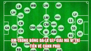 Vòng Cấm Trong Bóng Đá Là Gì? Bí Mật Đằng Sau Khu 16m50