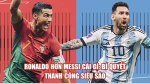 Ronaldo Trước Khi Phẫu Thuật Thẩm Mỹ Và Hành Trình Lột Xác