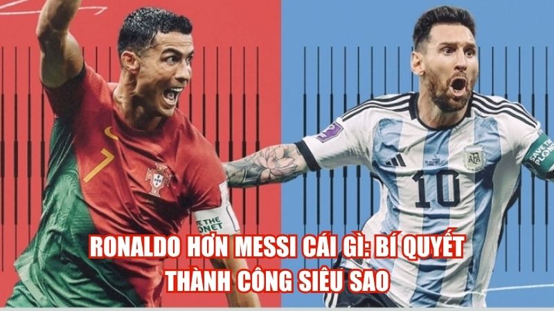 Ronaldo Hơn Messi Cái Gì: Bí Quyết Thành Công Siêu Sao