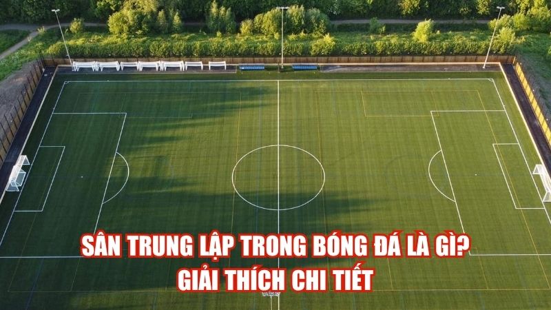 Sân Trung Lập Trong Bóng Đá Là Gì? Giải Thích Chi Tiết