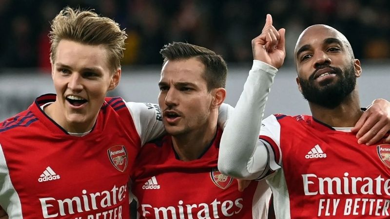 So sánh Arsenal với các CLB Anh khác