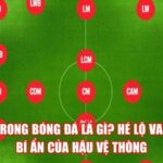 SW Trong Bóng Đá Là Gì? Hé Lộ Vai Trò Bí Ẩn Của Hậu Vệ Thòng