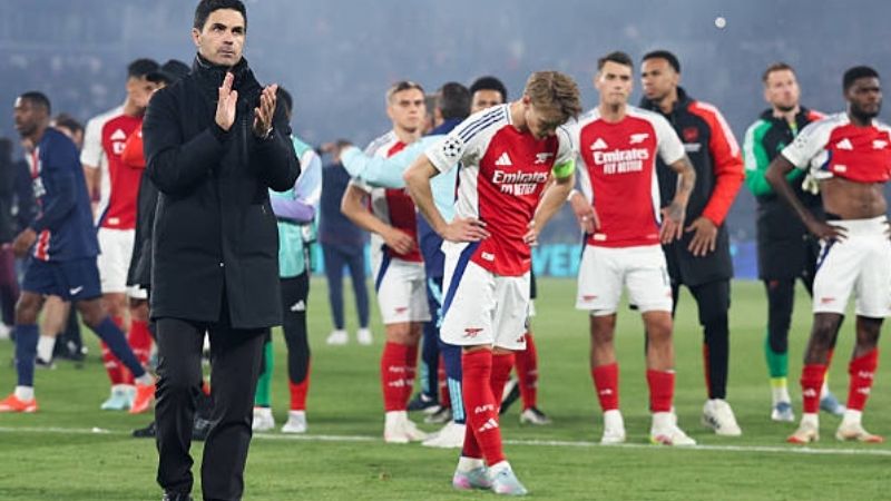 Tại sao Arsenal không đá C1?