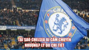 Tại Sao Chelsea Bị Cấm Chuyển Nhượng? Lý Do Chi Tiết